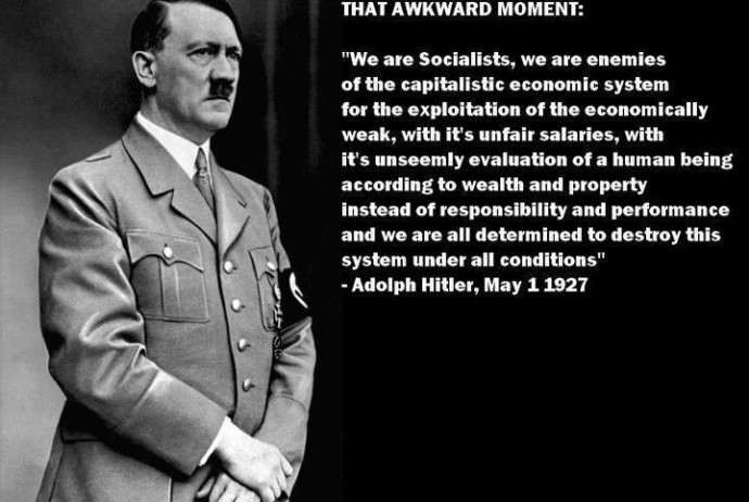 Hitler the enemy of capitalism